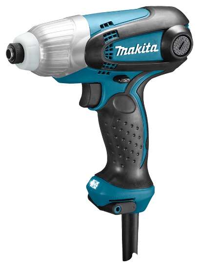 Afbeeldingen van Makita Slagschroevendraaier TD0101F - 230v 200Watt  Op=Op