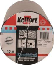 Afbeeldingen van Kelfort Bitumenkimband - 300mm x 10 meter - loodkleur 
