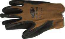 Afbeeldingen van Kelfort Werkhandschoenen Kel-Grip Maxx - Maat 9 - bruin/zwart 