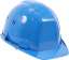 Afbeeldingen van Kelfort Bouwhelm - blauw kel-bdb HDPE slag en UV bestendig 