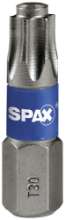Afbeeldingen van Spax-bit torx T30 25mm a 5 stuks tbv 6