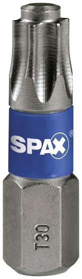 Afbeeldingen van Spax-bit torx T30 25mm a 5 stuks tbv 6