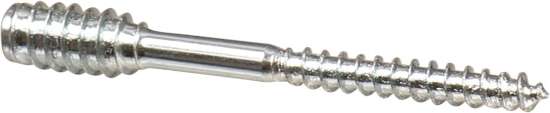 Afbeeldingen van Kelfort Afstandschroef Torx 25 - 6x80mm - elektrolytisch verzinkt 
