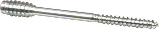 Afbeeldingen van Kelfort Afstandschroef Torx 25 - 6x100mm - elektrolytisch verzinkt 
