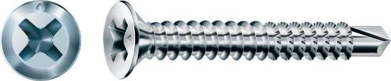 Afbeeldingen van Spax boorschroef Fex-A - Ø3.9x25mm PH2 - 1000 stuks