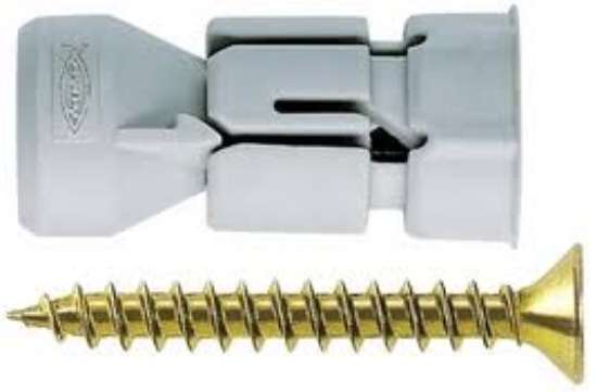 Afbeeldingen van Fischer plaatplug PD 8 S holle wand