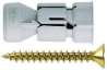 Afbeeldingen van Fischer plaatplug PD 8 S holle wand