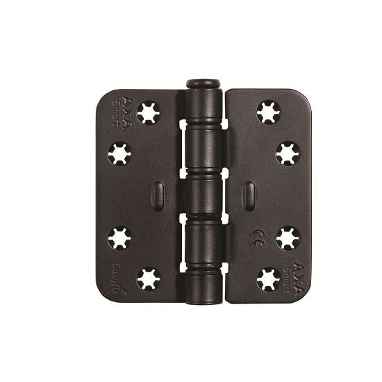Afbeeldingen van Axa glijlager scharnier - 3mm 89x89 - rondhoek 