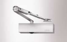 Afbeeldingen van Geze deurdranger TS 2000 NV - zonder arm - zilver