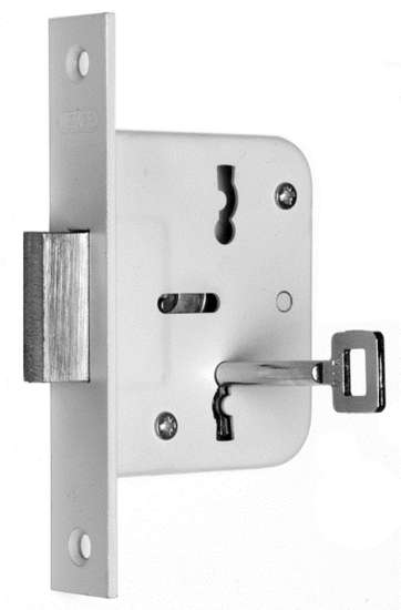 Afbeeldingen van Nemef kastslot - 210-40mm - 2 sleutels 