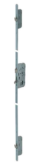 Afbeeldingen van Nemef meerpuntsluiting excellence d55 pc72 Lengte 2170 4926 links/rechts zilver