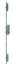 Afbeeldingen van Nemef meerpuntsluiting excellence d55 pc72 Lengte 1950 4926-01 links/rechts zilver