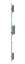 Afbeeldingen van Nemef meerpuntsluiting excellence d55 pc72 Lengte 2170 4923 links/rechts zilver