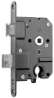 Afbeeldingen van Nemef veiligheidsslot links doorn 50mm 1279-17 zonder sluitplaat pc55