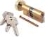 Afbeeldingen van Cas    knopcilinder 00-(knop45) mn