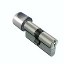 Afbeeldingen van Dom veiligheid knop cilinder Plura 333 - 30-k30 - klasse 1 