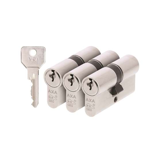 Afbeeldingen van AXA Dubbele veiligheidscilinder Security 30-30 (3x)