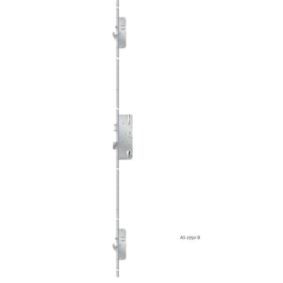 Afbeeldingen van KFV Meerpuntsluiting as2750 - Doorn 45 u24 pc92 lengte 2400mm - zwenk automatische sleutelbediening