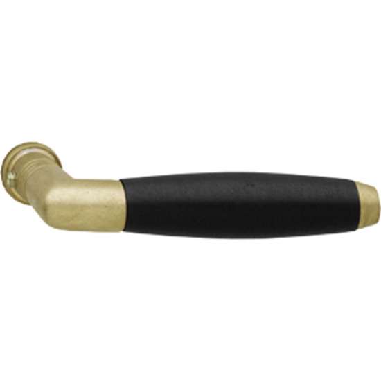 Afbeeldingen van INTERSTEEL Gatdeel Ton 400 messing getrommeld/ebbenhout 0377
