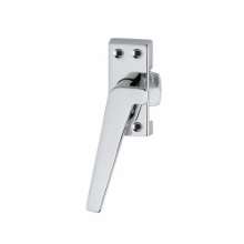 Afbeeldingen van INTERSTEEL Raamsluiting met nok links chroom 5615