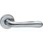 Afbeeldingen van INTERSTEEL Gatdeel links Saturnus op rozet chroom mat 0198