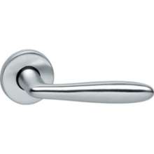 Afbeeldingen van INTERSTEEL Gatdeel links Phobos op rozet chroom mat 0200