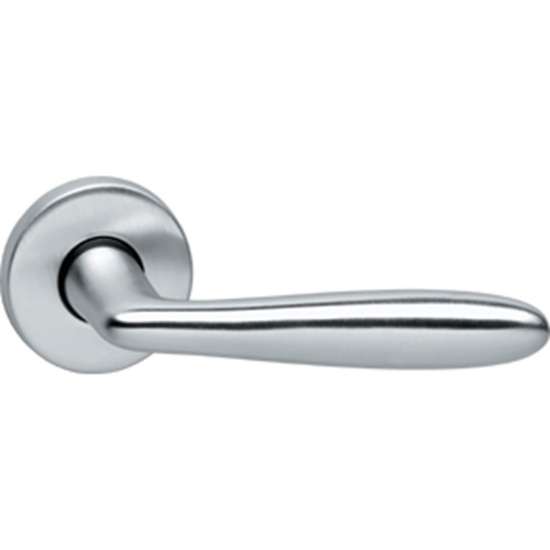 Afbeeldingen van INTERSTEEL Gatdeel links Phobos op rozet chroom mat 0200