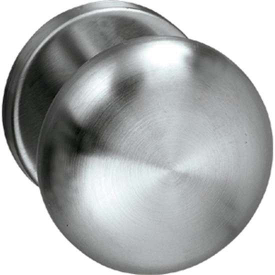 Afbeeldingen van INTERSTEEL Gatdeel Padestoel RVS 0610
