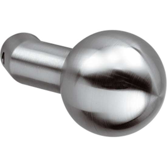 Afbeeldingen van INTERSTEEL Gatdeel Bol/schuin RVS 0614