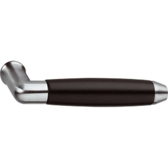 Afbeeldingen van INTERSTEEL Deurkruk Combinatie RVS /zwart 0640