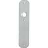 Afbeeldingen van INTERSTEEL Schild plat RVS 2698