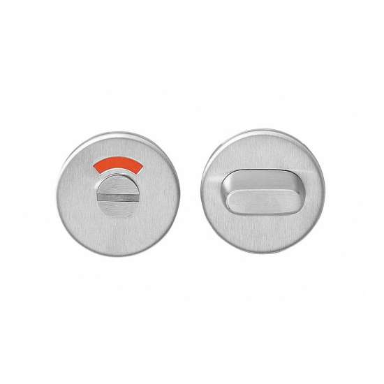 Afbeeldingen van INTERSTEEL WC-sluiting 7mm rond plat verdekt RVS 3413