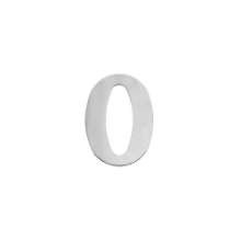 Afbeeldingen van INTERSTEEL Huisnummer 0 150x2mm rvs geborsteld 4020