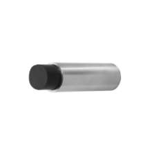 Afbeeldingen van INTERSTEEL Deurstop wandmontage 22x80mm rvs geborsteld 4421