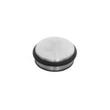 Afbeeldingen van INTERSTEEL Deurstop Puck 90x43 rvs geborsteld 4421
