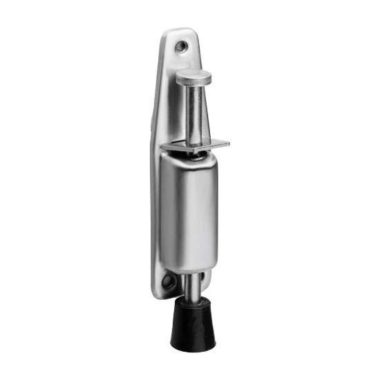 Afbeeldingen van INTERSTEEL Deurvastzetter 142 mm rvs geborsteld 4440