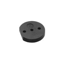 Afbeeldingen van INTERSTEEL Verhogingsschijf 10mm tbv deurstop 0035.442100 9974