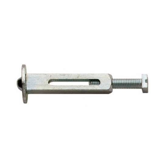 Afbeeldingen van INTERSTEEL Wisselstift kort met ronde achterplaat 8x40mm 9753
