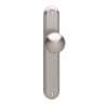 Afbeeldingen van INTERSTEEL Knop op schild blind nikkel mat 2126