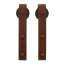 Afbeeldingen van INTERSTEEL Set van 2 hangrollen Basic 290 mm antiek 4501