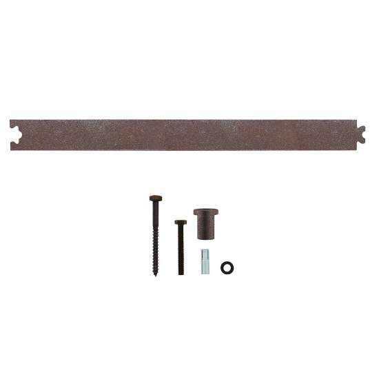 Afbeeldingen van INTERSTEEL Tussenrail 45 cm antiek 4501