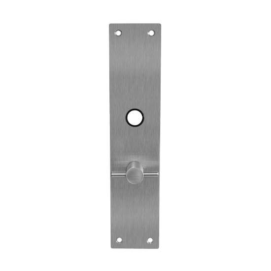 Afbeeldingen van INTERSTEEL Schild renovatie rechthoekig RVS 2688