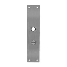 Afbeeldingen van INTERSTEEL Schild renovatie rechthoekig RVS 2688