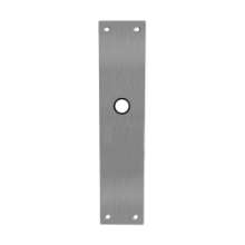 Afbeeldingen van INTERSTEEL Schild renovatie rechthoekig RVS 2688