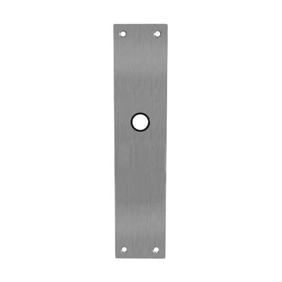 Afbeeldingen van INTERSTEEL Schild renovatie rechthoekig RVS 2688