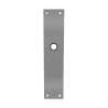 Afbeeldingen van INTERSTEEL Schild renovatie rechthoekig RVS 2688