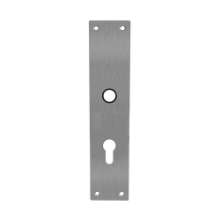 Afbeeldingen van INTERSTEEL Schild renovatie rechthoekig RVS 2688