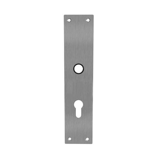 Afbeeldingen van INTERSTEEL Schild renovatie rechthoekig RVS 2688