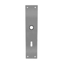 Afbeeldingen van INTERSTEEL Schild renovatie rechthoekig RVS 2688