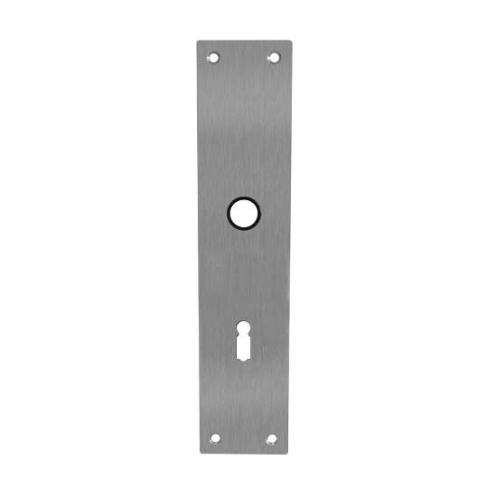 Afbeeldingen van INTERSTEEL Schild renovatie rechthoekig RVS 2688